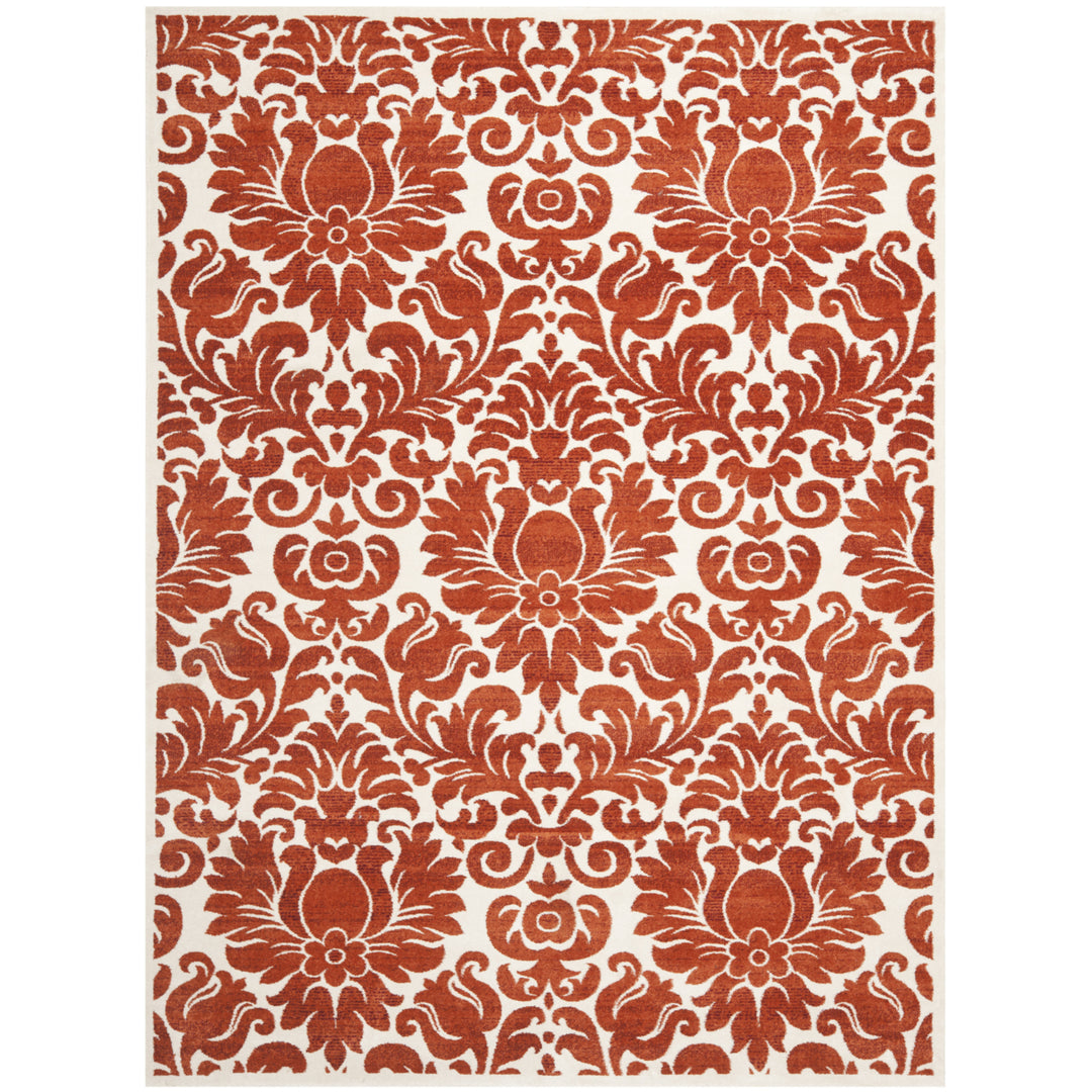 SAFAVIEH PRL3714E Porcello Red / Ivory Image 3