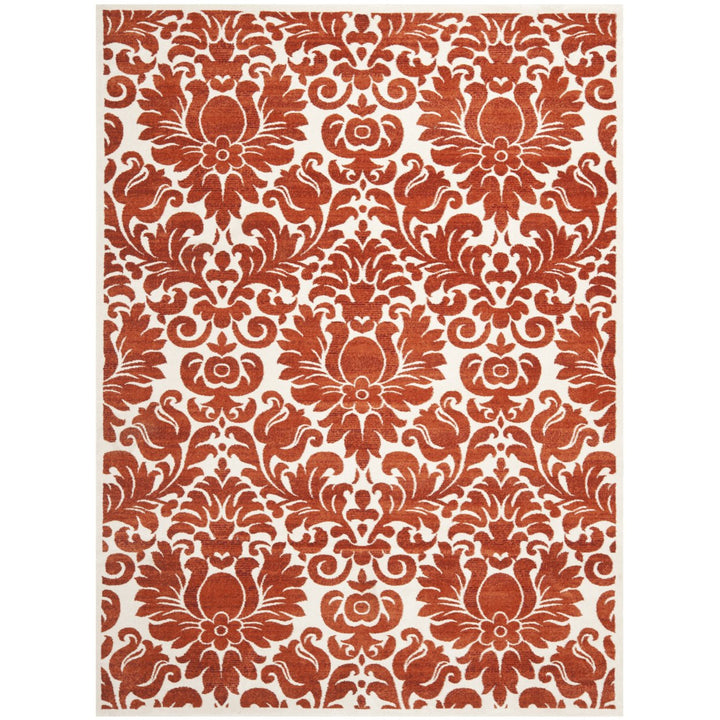 SAFAVIEH PRL3714E Porcello Red / Ivory Image 1