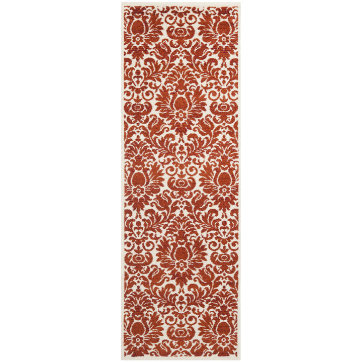 SAFAVIEH PRL3714E Porcello Red / Ivory Image 1