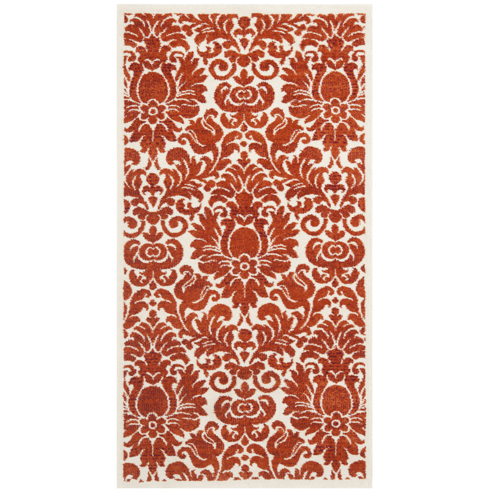 SAFAVIEH PRL3714E Porcello Red / Ivory Image 2