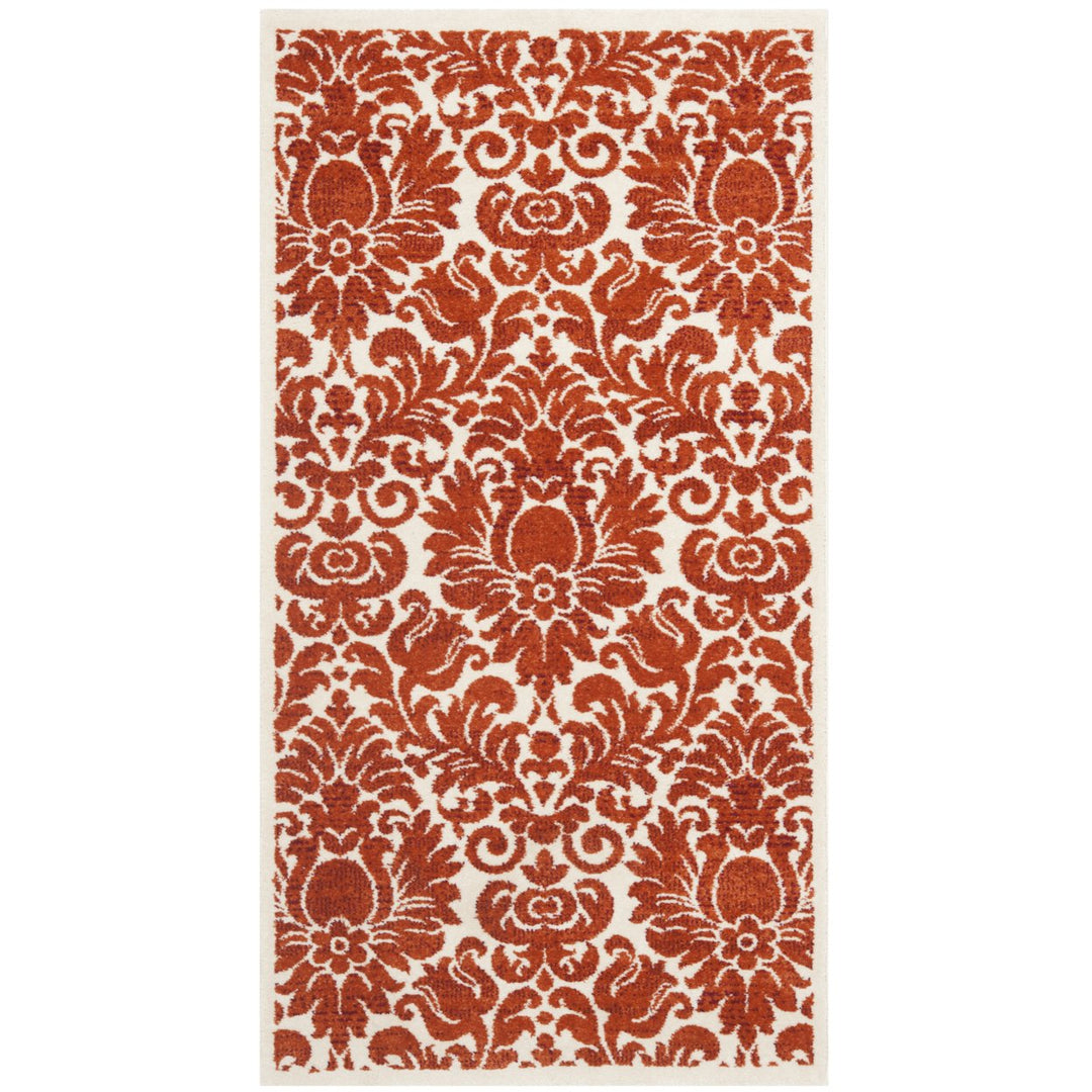 SAFAVIEH PRL3714E Porcello Red / Ivory Image 1