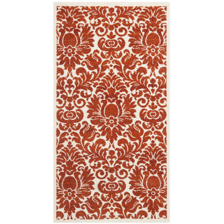 SAFAVIEH PRL3714E Porcello Red / Ivory Image 1