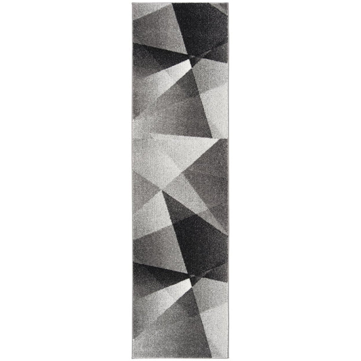 SAFAVIEH Porcello PRL6939D Light Grey / Charcoal Rug Image 1