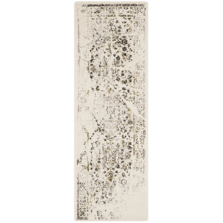 SAFAVIEH Porcello PRL3743B Ivory / Light Grey Rug Image 4