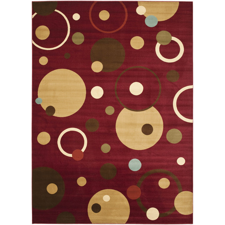 SAFAVIEH PRL6851-4091 Porcello Red / Multi Image 2