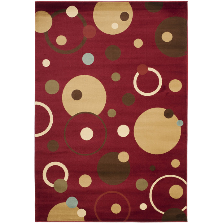 SAFAVIEH PRL6851-4091 Porcello Red / Multi Image 1