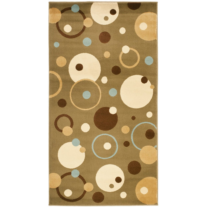 SAFAVIEH Porcello PRL6851-5291 Green / Multi Rug Image 1