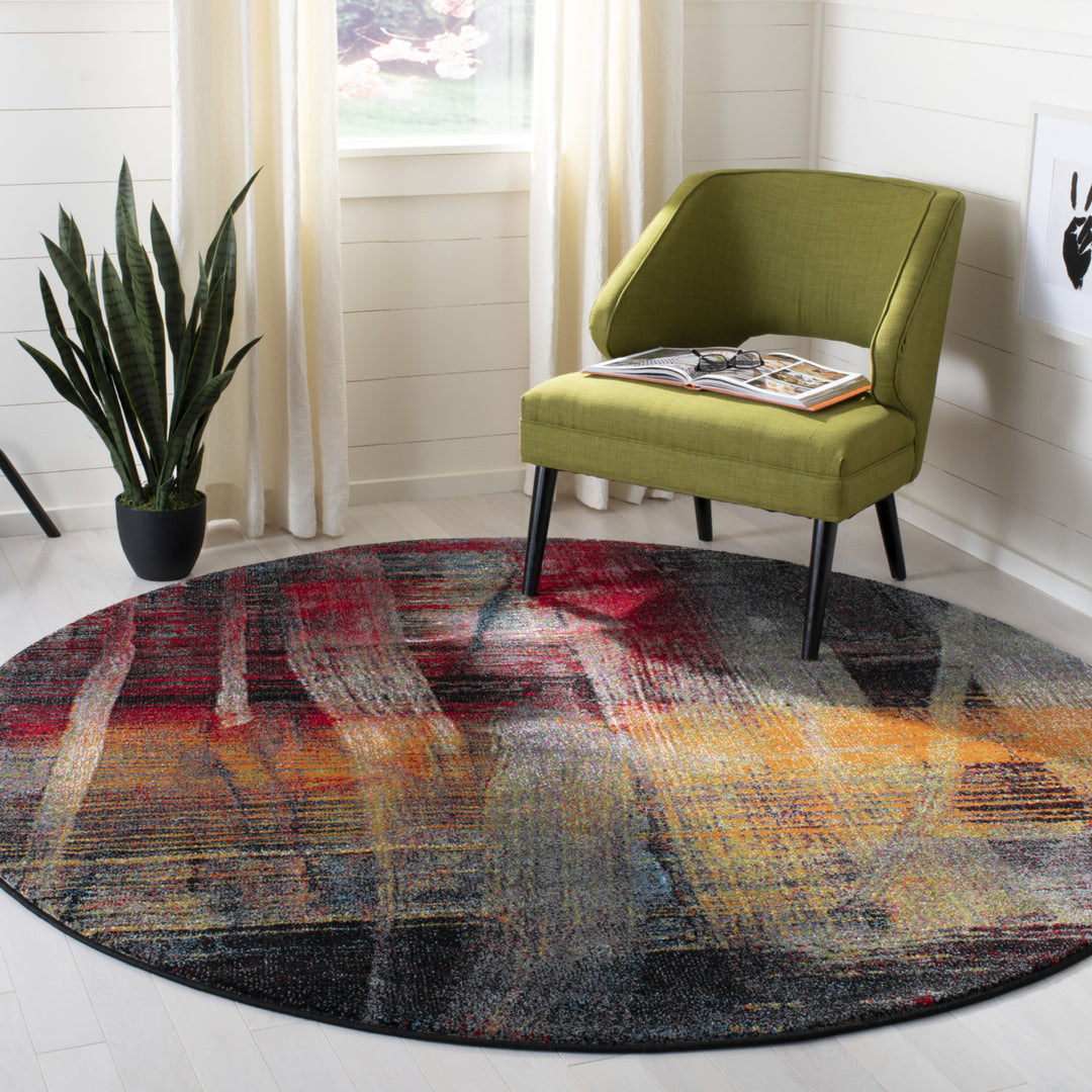 SAFAVIEH Porcello Collection PRL6936A Multi Rug Image 2