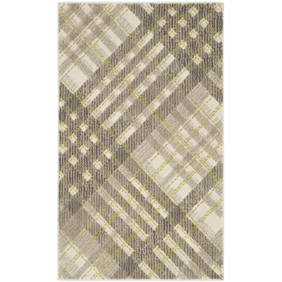 SAFAVIEH Porcello Collection PRL7694A Grey/Dark Grey Rug Image 1