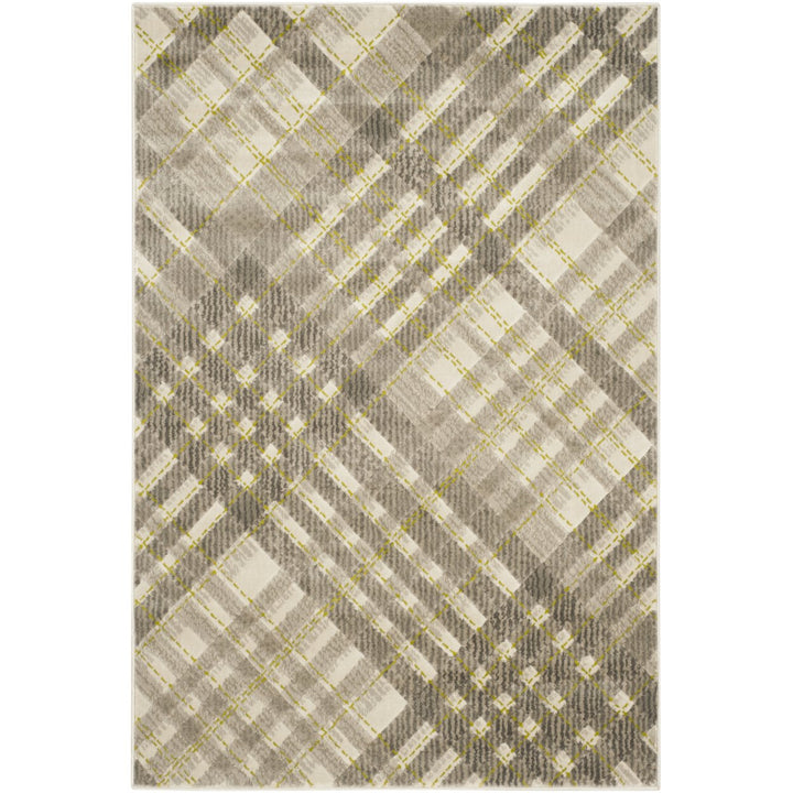 SAFAVIEH Porcello Collection PRL7694A Grey/Dark Grey Rug Image 2