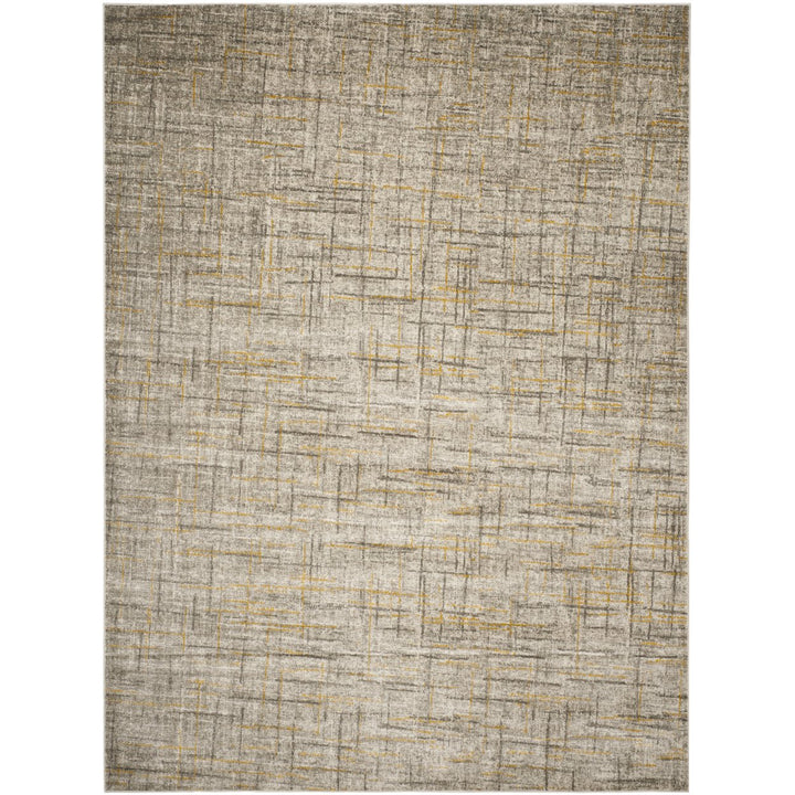 SAFAVIEH Porcello Collection PRL7680A Grey/Dark Grey Rug Image 1