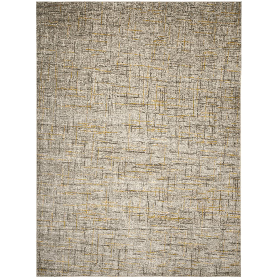 SAFAVIEH Porcello Collection PRL7680A Grey/Dark Grey Rug Image 1