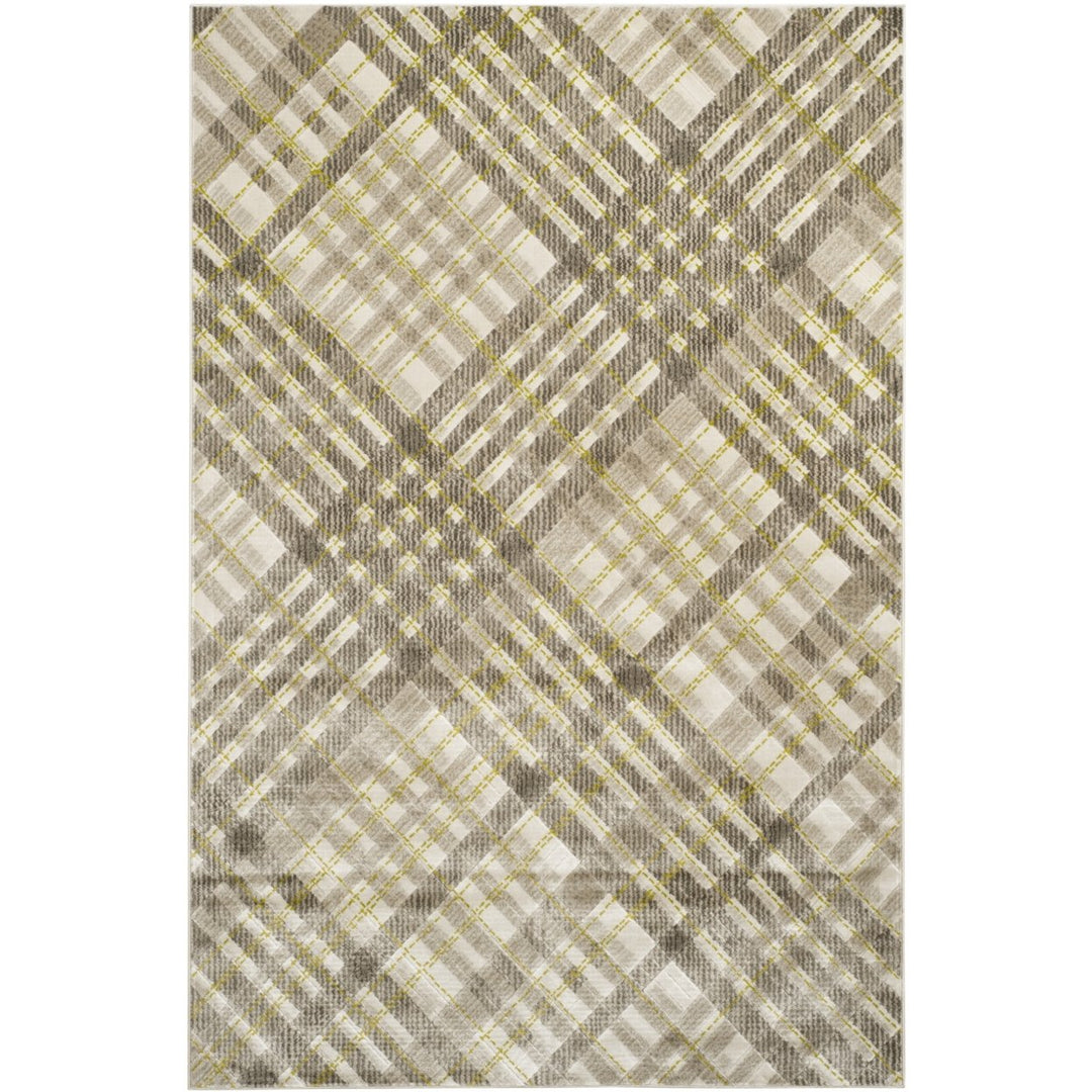 SAFAVIEH Porcello Collection PRL7694A Grey/Dark Grey Rug Image 4