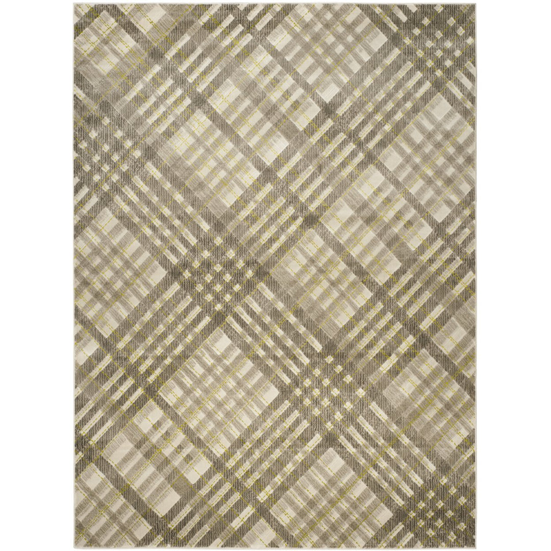 SAFAVIEH Porcello Collection PRL7694A Grey/Dark Grey Rug Image 5