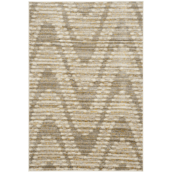 SAFAVIEH Porcello Collection PRL7696A Grey/Dark Grey Rug Image 2