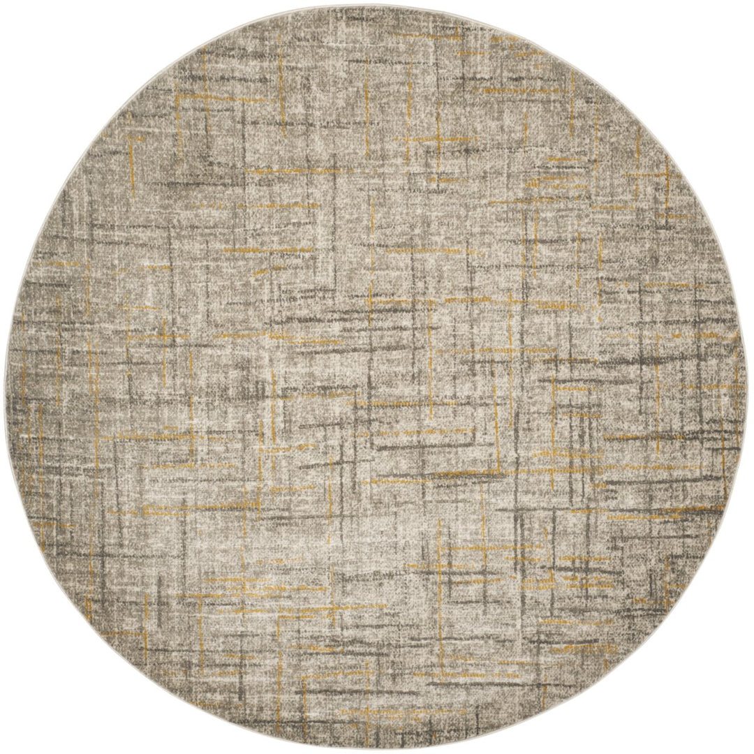 SAFAVIEH Porcello Collection PRL7680A Grey/Dark Grey Rug Image 4