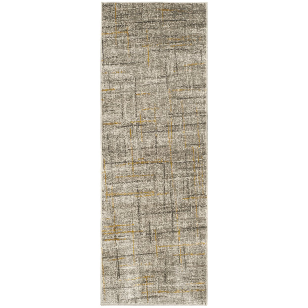 SAFAVIEH Porcello Collection PRL7680A Grey/Dark Grey Rug Image 5