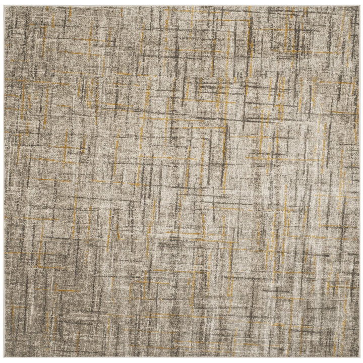 SAFAVIEH Porcello Collection PRL7680A Grey/Dark Grey Rug Image 6