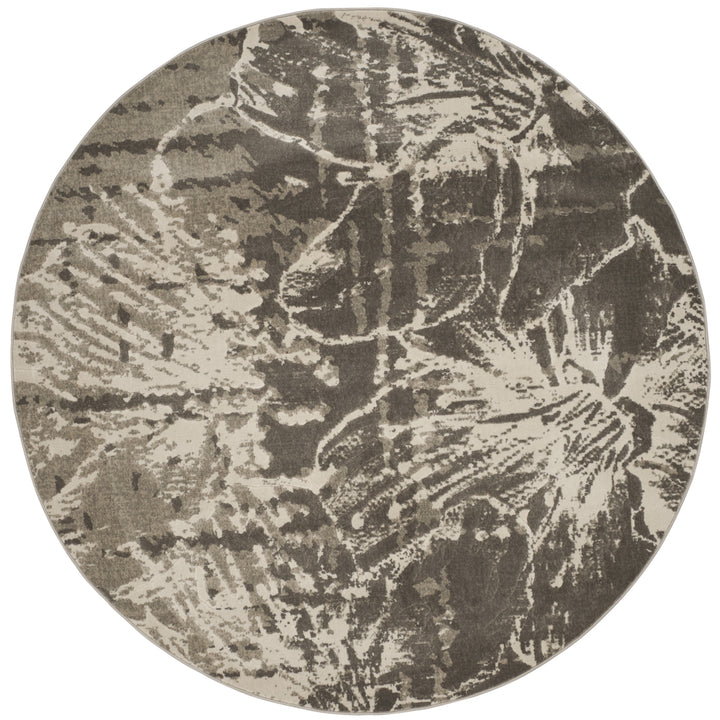 SAFAVIEH Porcello Collection PRL7732A Grey/Dark Grey Rug Image 4