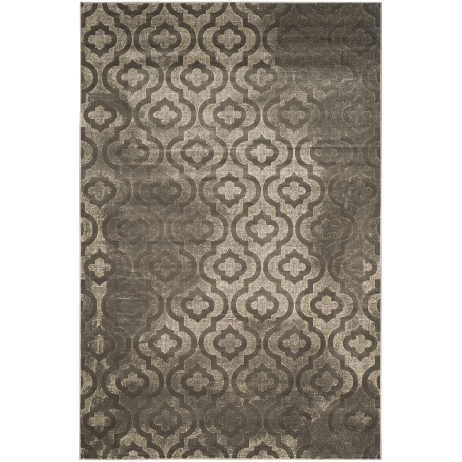 SAFAVIEH Porcello Collection PRL7734A Grey/Dark Grey Rug Image 1