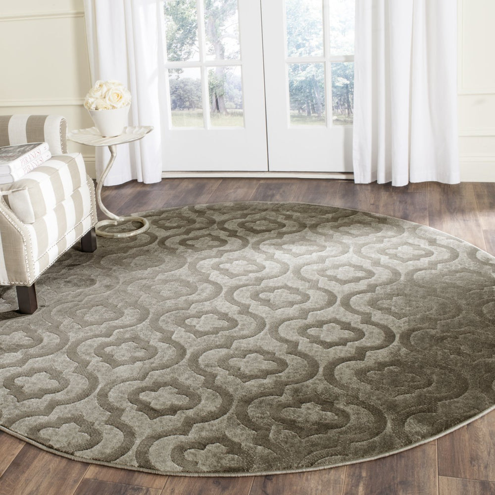 SAFAVIEH Porcello Collection PRL7734A Grey/Dark Grey Rug Image 2