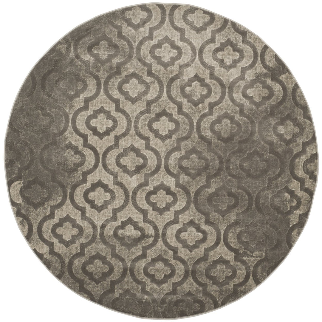 SAFAVIEH Porcello Collection PRL7734A Grey/Dark Grey Rug Image 4