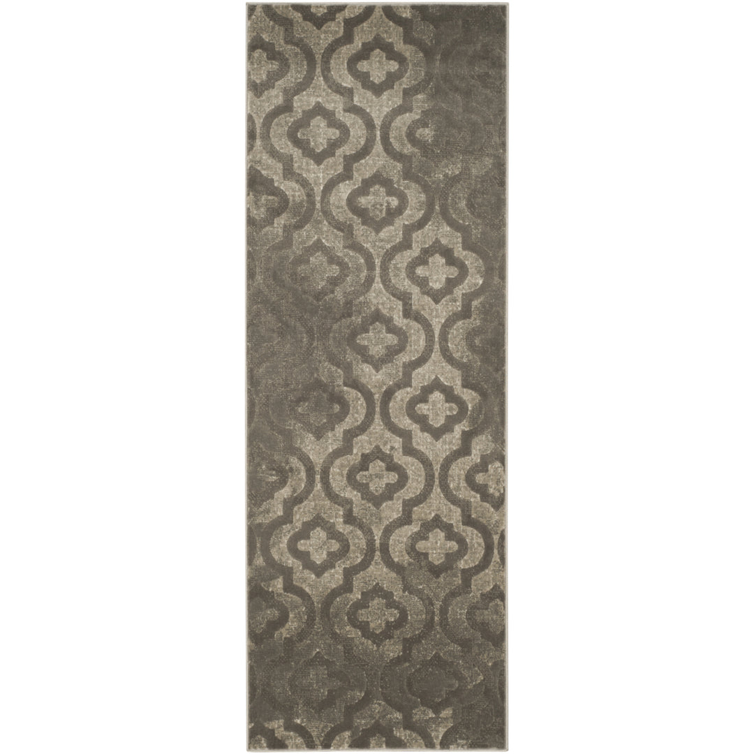 SAFAVIEH Porcello Collection PRL7734A Grey/Dark Grey Rug Image 5