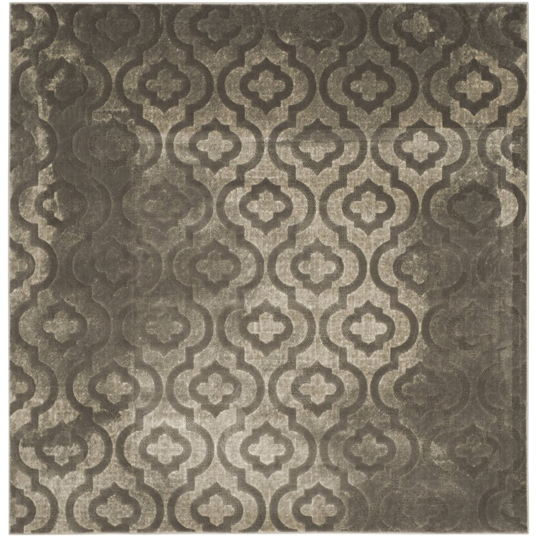 SAFAVIEH Porcello Collection PRL7734A Grey/Dark Grey Rug Image 1