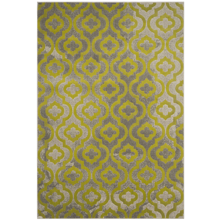 SAFAVIEH Porcello PRL7734G Light Grey / Green Rug Image 9