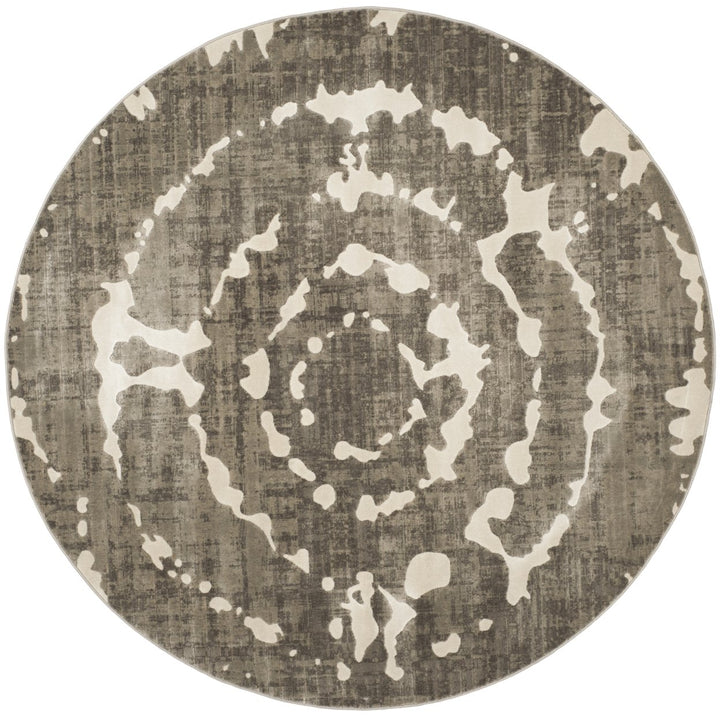 SAFAVIEH Porcello Collection PRL7735E Grey / Ivory Rug Image 1