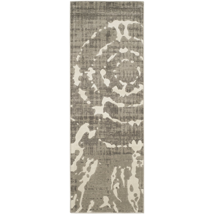 SAFAVIEH Porcello Collection PRL7735E Grey / Ivory Rug Image 5
