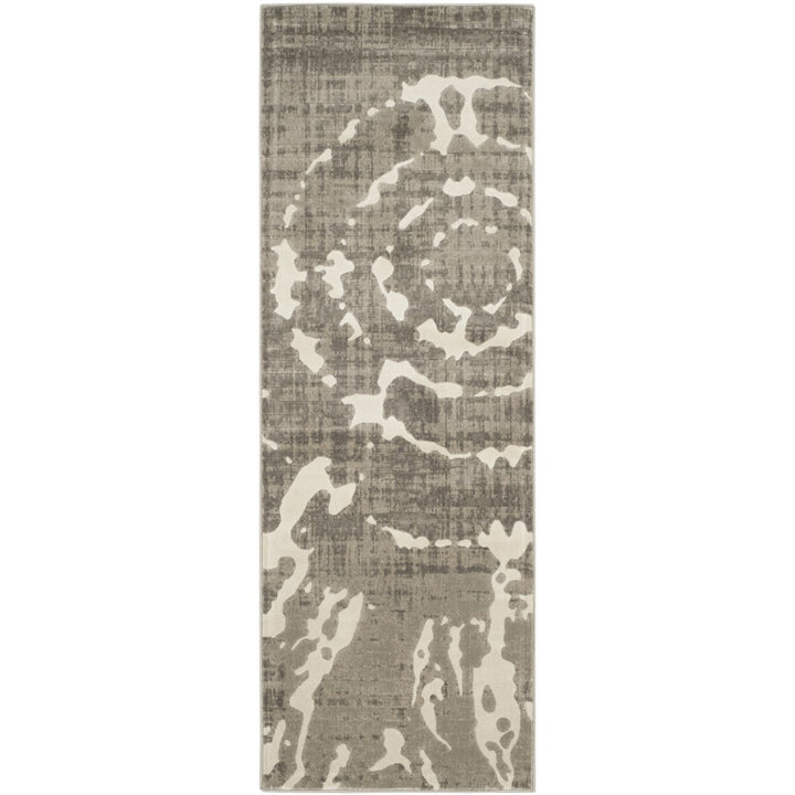 SAFAVIEH Porcello Collection PRL7735E Grey / Ivory Rug Image 1