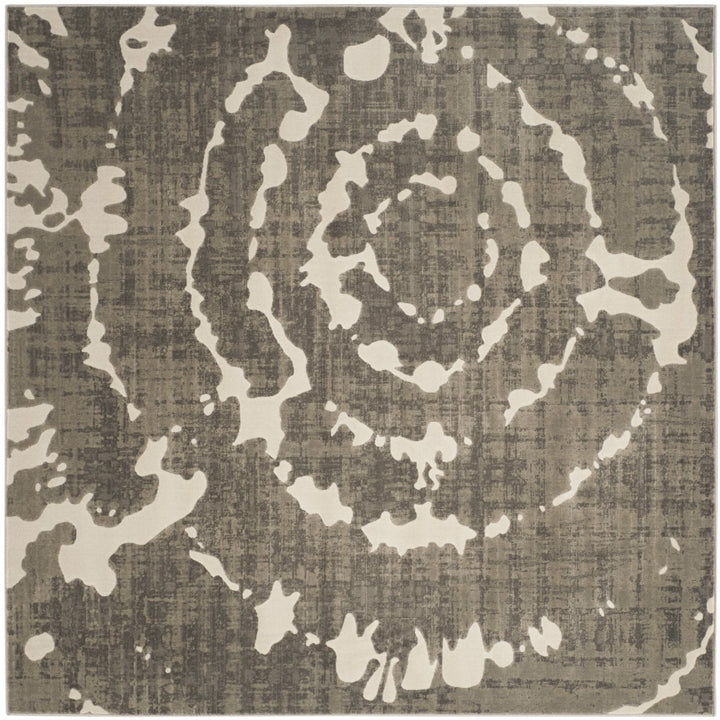 SAFAVIEH Porcello Collection PRL7735E Grey / Ivory Rug Image 1