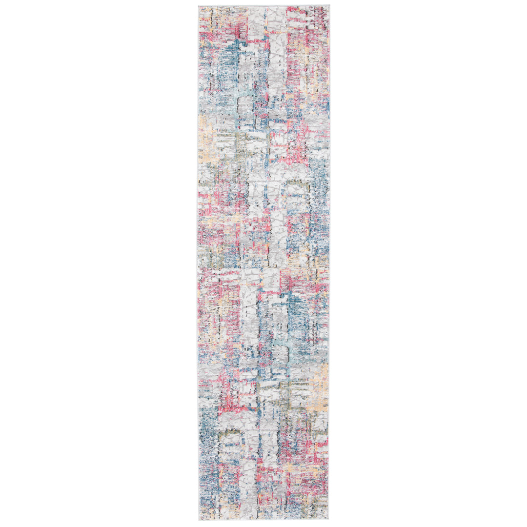 SAFAVIEH Porcello Collection PRL970A Ivory / Blue Rug Image 5