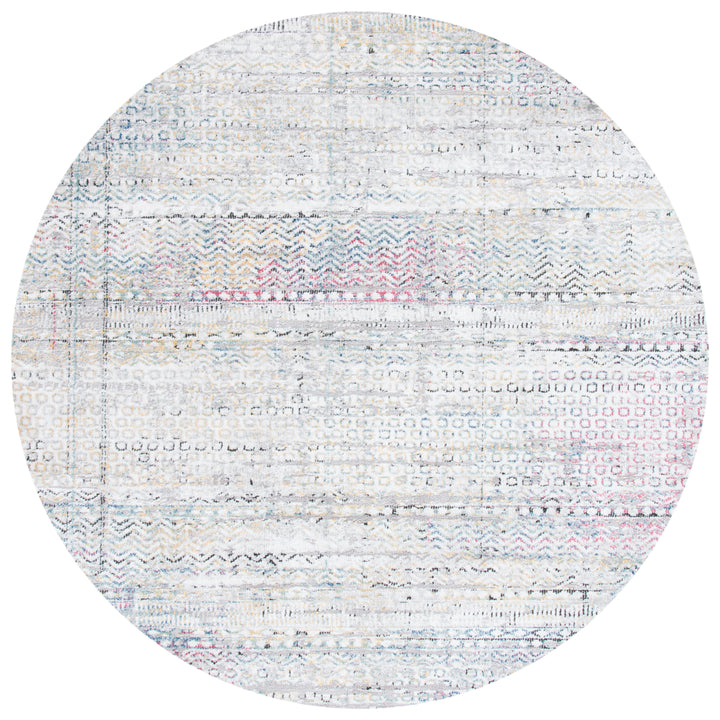 SAFAVIEH Porcello Collection PRL994A Ivory / Grey Rug Image 4