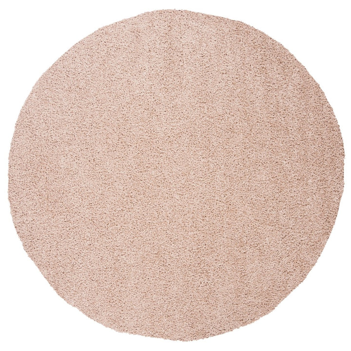 SAFAVIEH Primo Shag Collection PRM300B Beige Rug Image 1