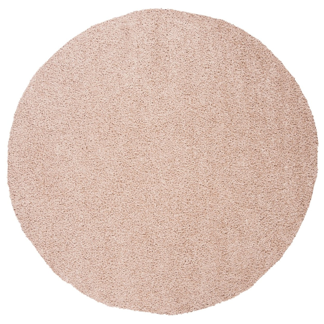 SAFAVIEH Primo Shag Collection PRM300B Beige Rug Image 1