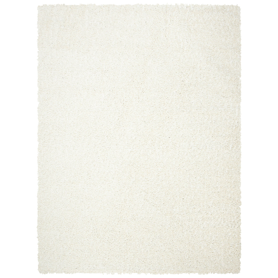 SAFAVIEH Primo Shag Collection PRM300A Ivory Rug Image 1