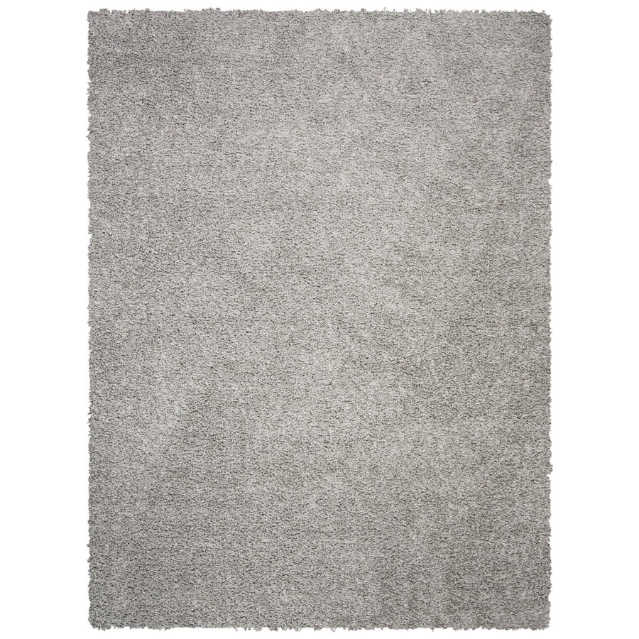 SAFAVIEH Primo Shag Collection PRM300G Light Grey Rug Image 1