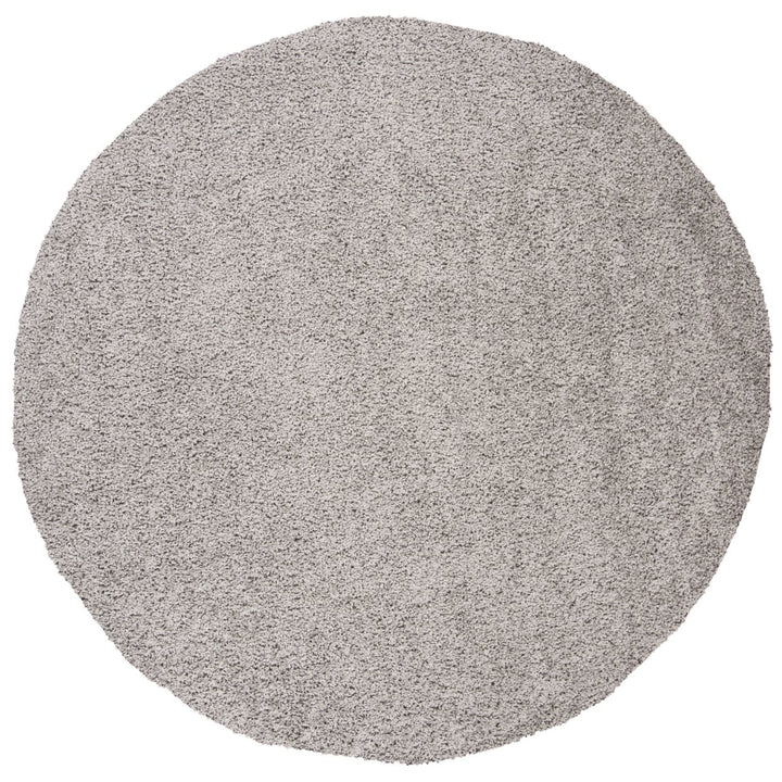 SAFAVIEH Primo Shag Collection PRM300G Light Grey Rug Image 4