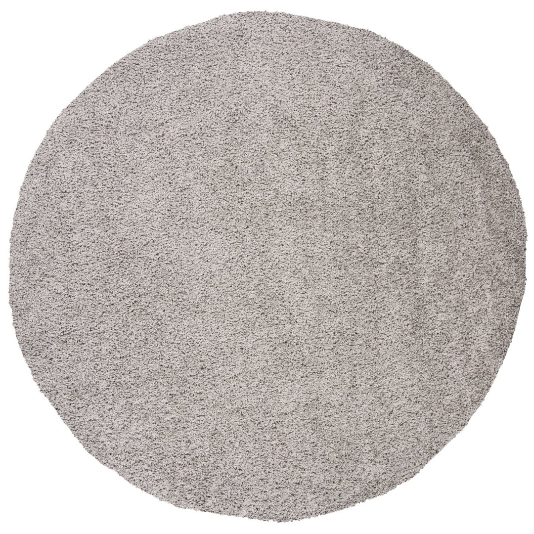 SAFAVIEH Primo Shag Collection PRM300G Light Grey Rug Image 1