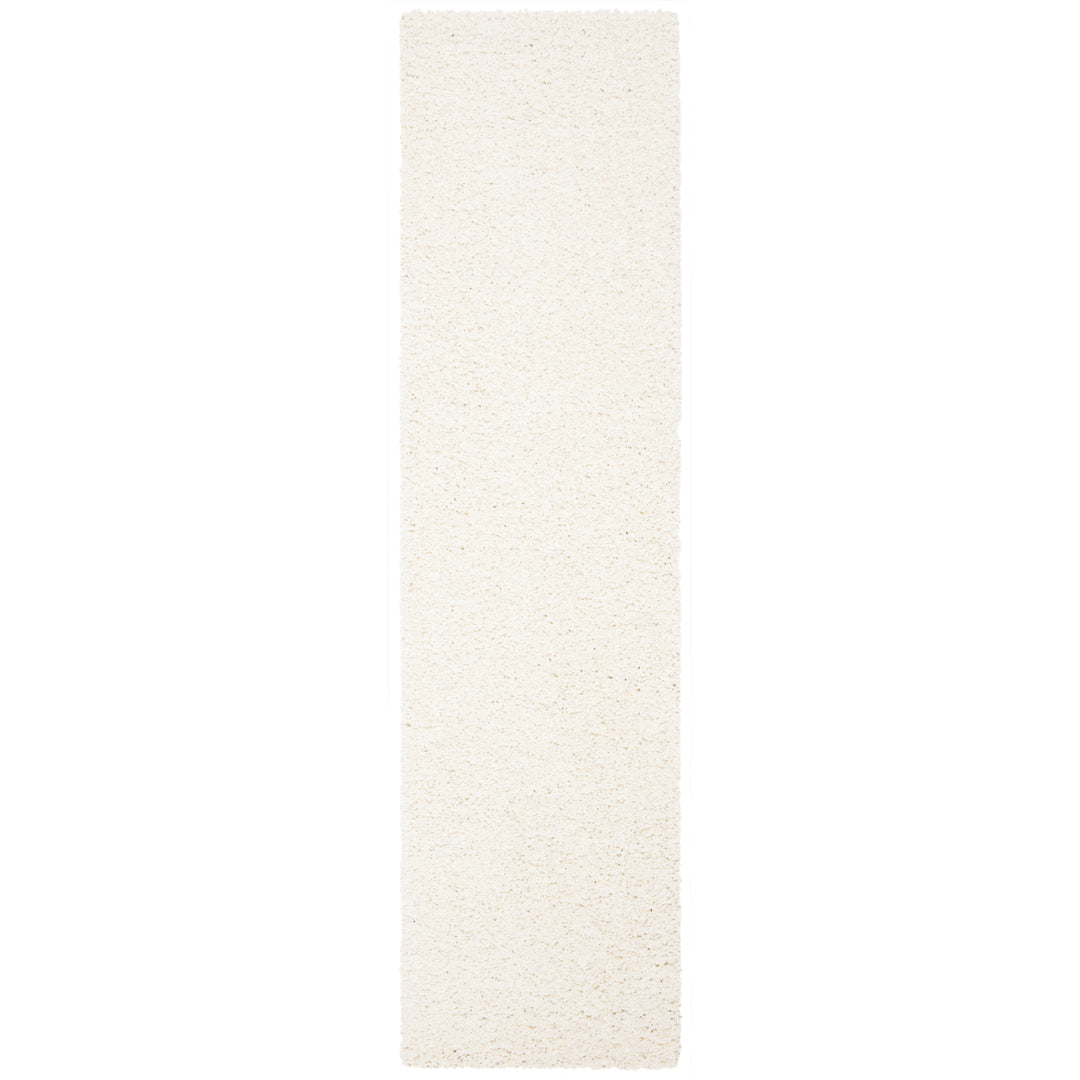 SAFAVIEH Primo Shag Collection PRM300A Ivory Rug Image 5