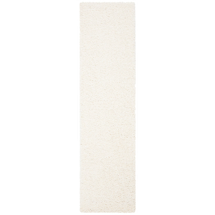 SAFAVIEH Primo Shag Collection PRM300A Ivory Rug Image 5