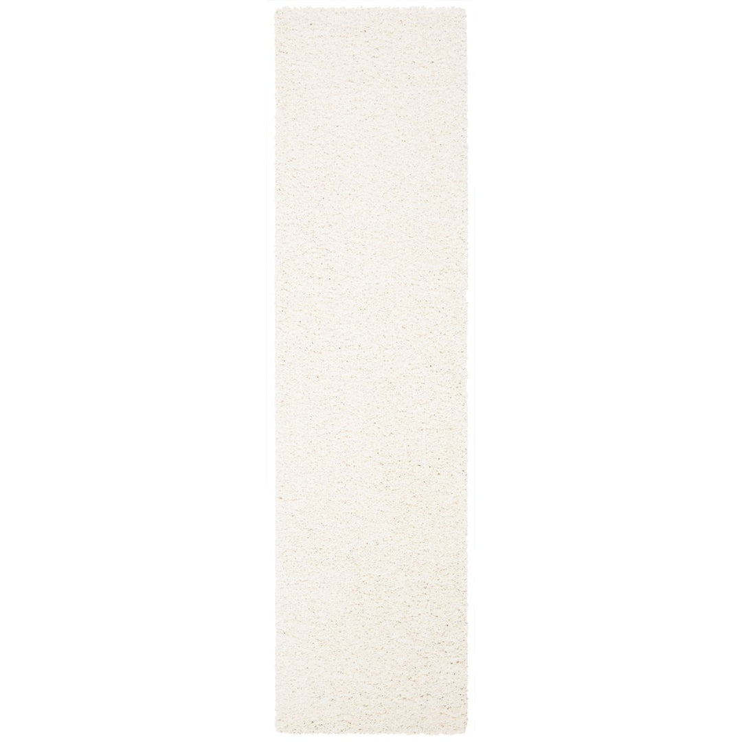 SAFAVIEH Primo Shag Collection PRM300A Ivory Rug Image 1