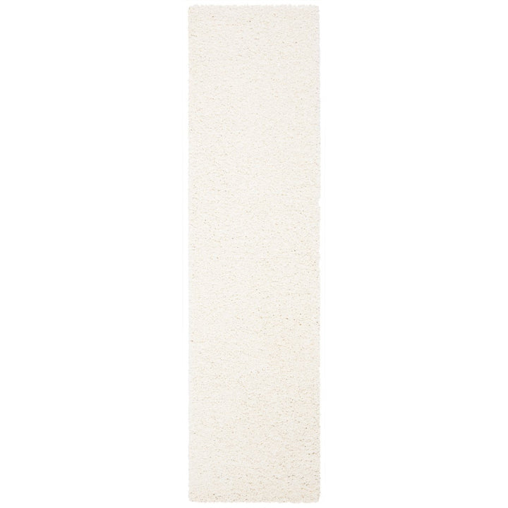 SAFAVIEH Primo Shag Collection PRM300A Ivory Rug Image 1