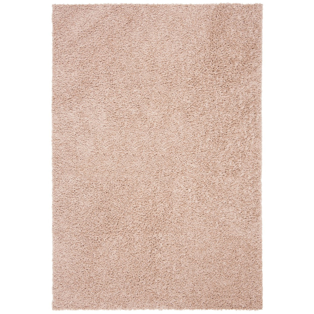 SAFAVIEH Primo Shag Collection PRM300B Beige Rug Image 1