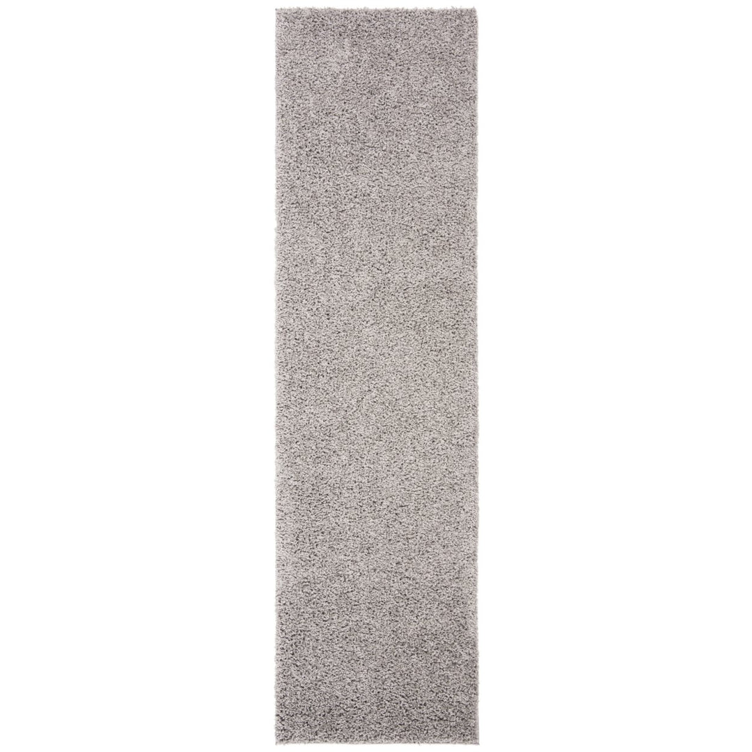 SAFAVIEH Primo Shag Collection PRM300G Light Grey Rug Image 5