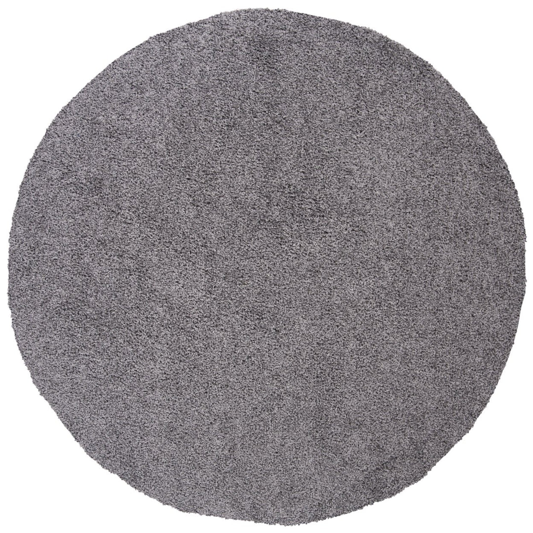 SAFAVIEH Primo Shag Collection PRM300H Dark Grey Rug Image 1