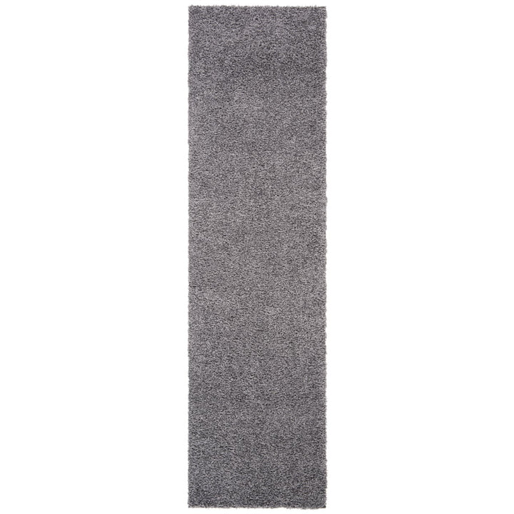 SAFAVIEH Primo Shag Collection PRM300H Dark Grey Rug Image 1