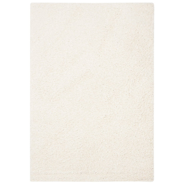 SAFAVIEH Primo Shag Collection PRM300A Ivory Rug Image 1